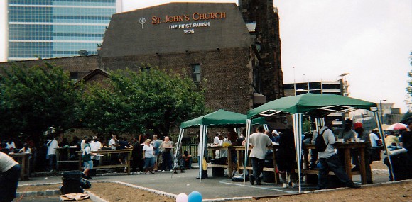 ST. JOHN'S CHURCH