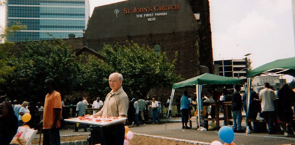 ST. JOHN'S CHURCH